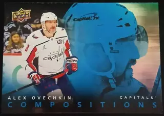 Хоккей Карточка Александр Овечкин Вашингтон Кэпиталз/Динамо Москва; NHL/НХЛ/КХЛ