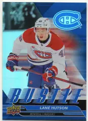 Карточка Lane Hutson/Лэйн Хатсон (Montreal Canadiens/Монреаль Канадиенс) NHL/НХЛ