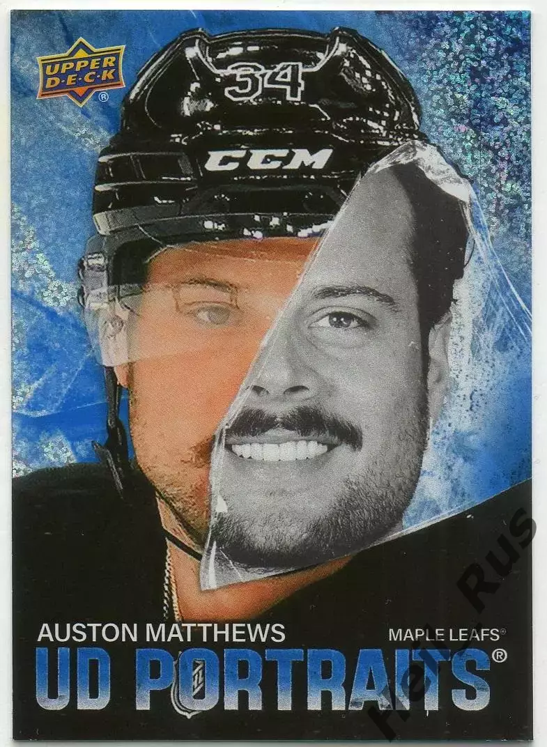Карточка Auston Matthews/Остон Мэттьюс (Toronto Maple Leafs/Торонто) НХЛ / NHL