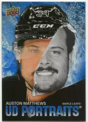 Карточка Auston Matthews/Остон Мэттьюс (Toronto Maple Leafs/Торонто) НХЛ / NHL