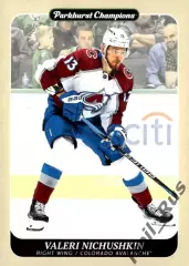 Карточка Валерий Ничушкин Colorado Avalanche/Колорадо, ЦСКА, Трактор НХЛ/NHL/КХЛ