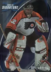 Хоккей. Карточка Roman Cechmanek / Роман Чехманек (Philadelphia Flyers) НХЛ/NHL