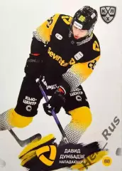 Хоккей Карточка Давид Думбадзе Северсталь Череповец КХЛ/KHL сезон 2024/25 SeReal