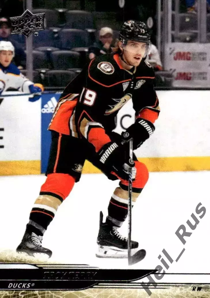 Хоккей Карточка Troy Terry/Трой Терри Anaheim Ducks/Анахайм Дакс НХЛ/NHL 2024/25