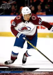 Карточка Artturi Lehkonen/Арттури Лехконен (Colorado Avalanche/Колорадо) НХЛ/NHL