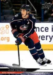 Карточка Zach Werenski/Зак Веренски (Columbus Blue Jackets/Коламбус) НХЛ / NHL