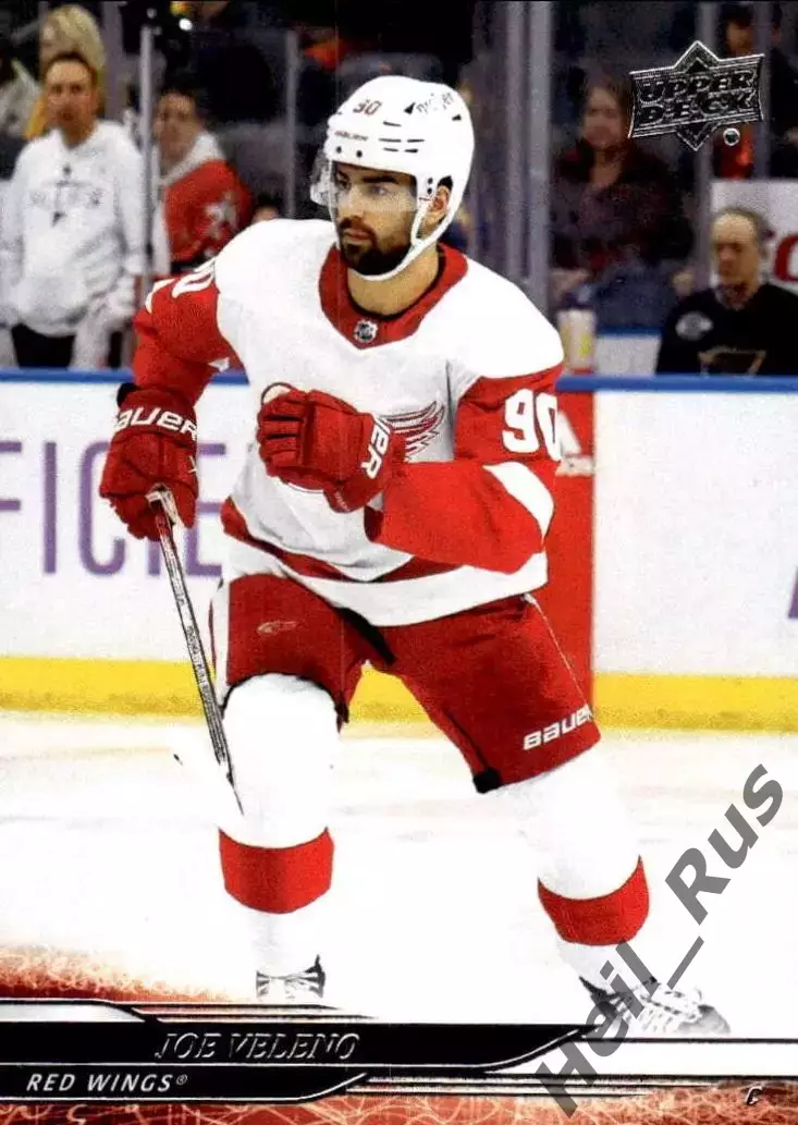 Карточка Joe Veleno/Джозеф Велено (Detroit Red Wings/Детройт Ред Уингз) НХЛ/NHL