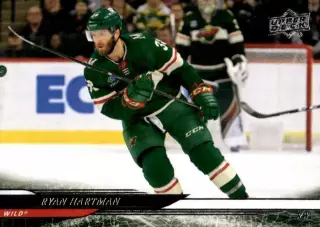 Карточка Ryan Hartman/Райан Хартман (Minnesota Wild/Миннесота Уайлд) НХЛ/NHL