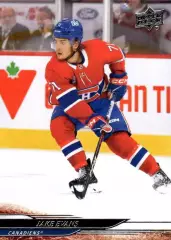 Карточка Jake Evans/Джейк Эванс (Montreal Canadiens/Монреаль Канадиенс) НХЛ/NHL