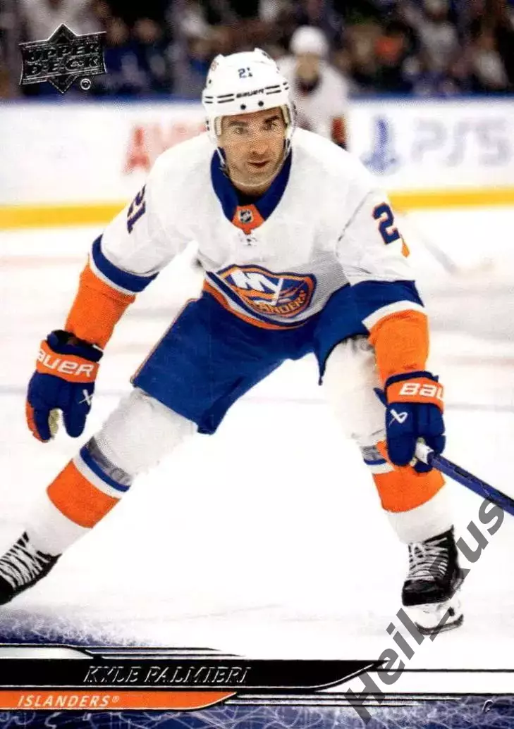 Карточка Palmieri/Кайл Палмьери (New York Islanders/Нью-Йорк Айлендерс) НХЛ/NHL