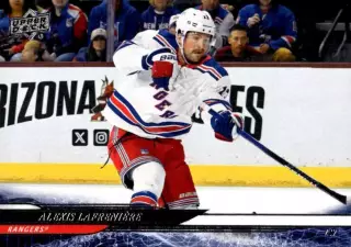 Хоккей; Карточка Алексис Лафреньер (New York Rangers/Нью-Йорк Рейнджерс) NHL/НХЛ