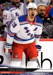 Карточка Chris Kreider/Крис Крайдер New York Rangers/Нью-Йорк Рейнджерс; NHL/НХЛ