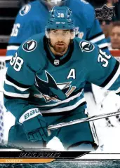 Карточка Mario Ferraro / Марио Ферраро (San Jose Sharks/Сан-Хосе Шаркс) НХЛ/NHL
