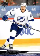 Карточка Tanner Jeannot/Таннер Жанно (Tampa Bay Lightning / Тампа-Бэй) НХЛ/NHL