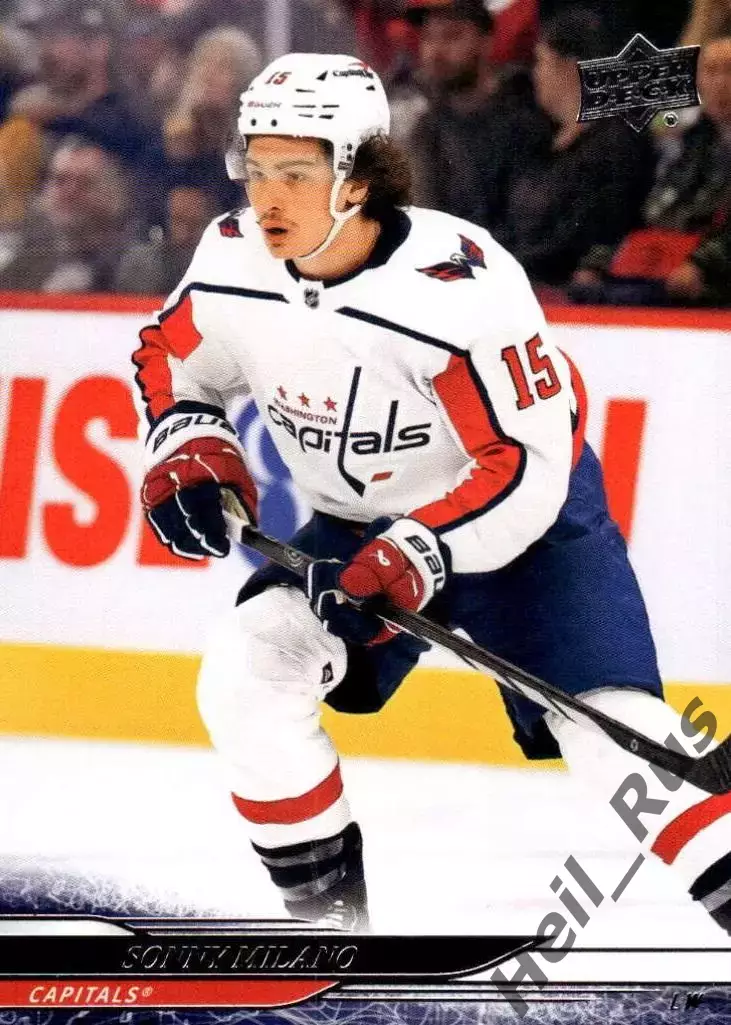 Карточка S. Milano/Сонни Милано (Washington Capitals/Вашингтон Кэпиталз) НХЛ/NHL