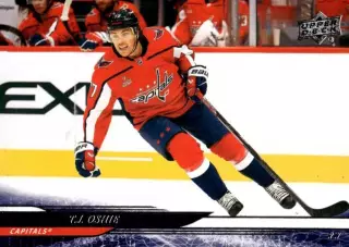 Карточка T.J. Oshie/Ти Джей Оши (Washington Capitals/Вашингтон Кэпиталз) NHL-НХЛ