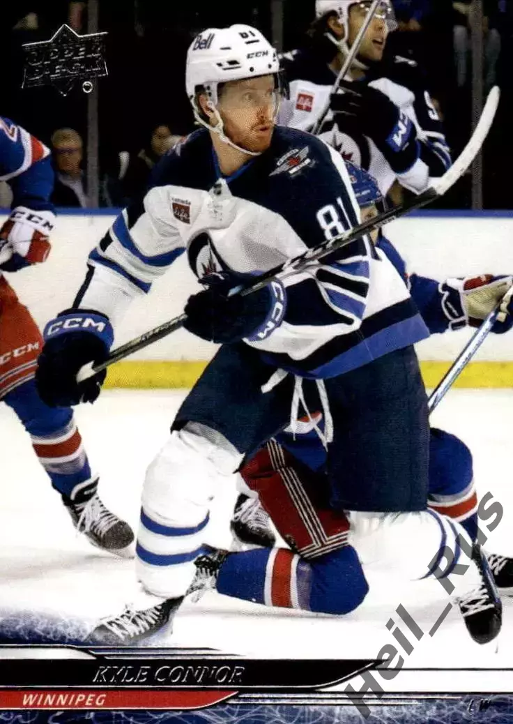 Хоккей Карточка Kyle Connor/Кайл Коннор (Winnipeg Jets/Виннипег Джетс) NHL/НХЛ