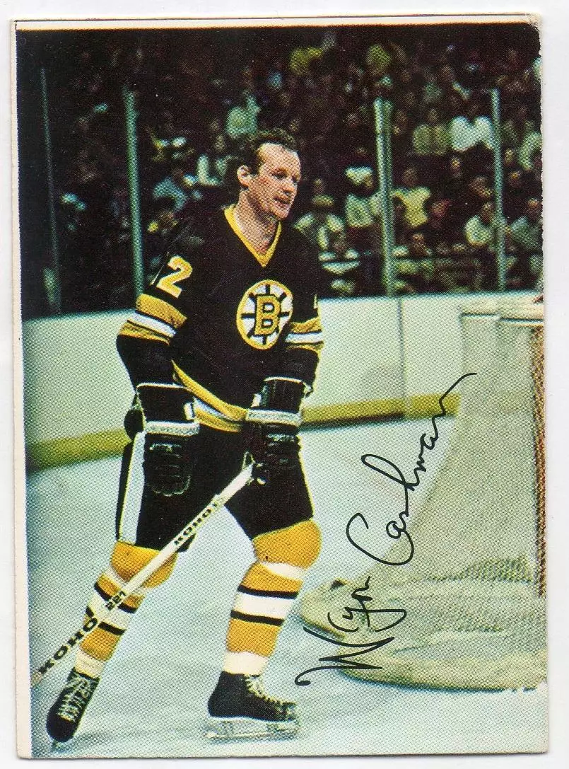 Хоккей; Карточка Wayne Cashman/Уэйн Кэшмен (Boston Bruins/Бостон Брюинз) НХЛ/NHL