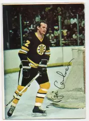 Хоккей; Карточка Wayne Cashman/Уэйн Кэшмен (Boston Bruins/Бостон Брюинз) НХЛ/NHL