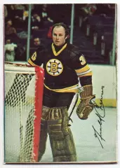 Хоккей Карточка Gerry Cheevers/Джерри Чиверс Boston Bruins/Бостон Брюинз НХЛ/NHL