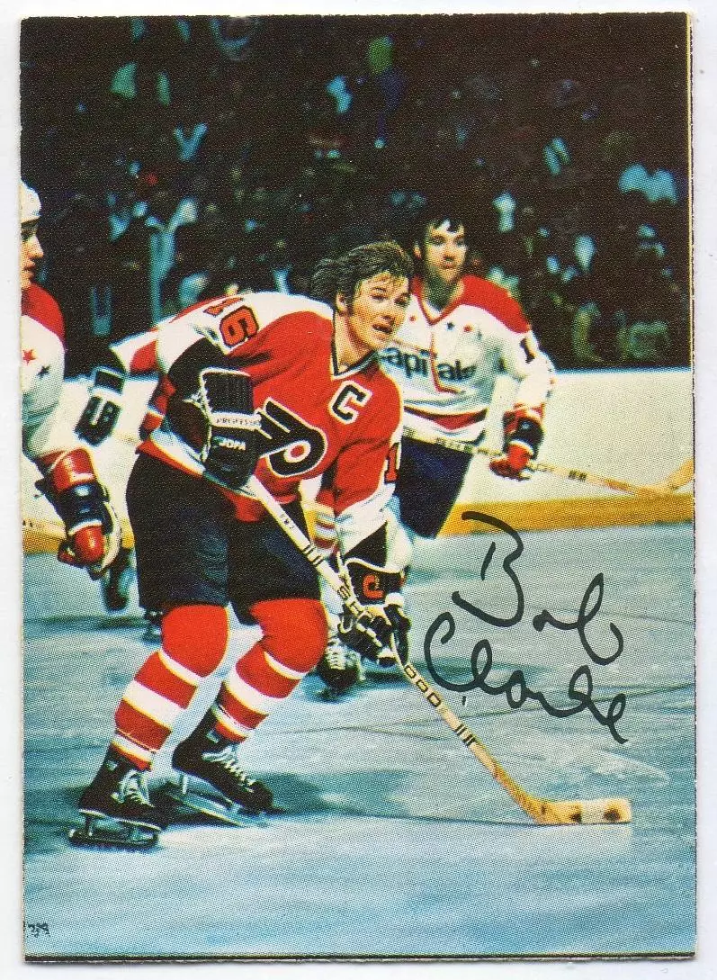 Карточка B. Clarke/Бобби Кларк (Philadelphia Flyers/Филадельфия Флайерз) NHL/НХЛ