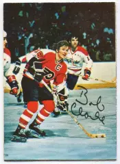 Карточка B. Clarke/Бобби Кларк (Philadelphia Flyers/Филадельфия Флайерз) NHL/НХЛ