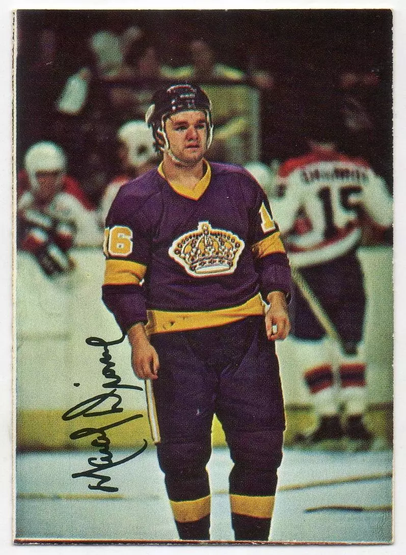 Карточка M. Dionne/Марсель Дионн (Los Angeles Kings/Лос-Анджелес Кингз) НХЛ/NHL