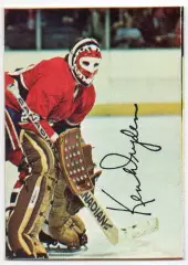 Карточка Ken Dryden/Кен Драйден (Montreal Canadiens/Монреаль Канадиенс) НХЛ/NHL