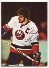 Карточка C. Gillies/Кларк Гиллис (New York Islanders/Нью-Йорк Айлендерс) НХЛ/NHL