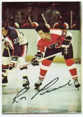 Карточка Reggie Leach/Реджи Лич Philadelphia Flyers/Филадельфия Флайерз NHL/НХЛ