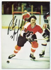 Карточка R. MacLeish/Рик Маклиш Philadelphia Flyers/Филадельфия Флайерз НХЛ/NHL