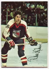 Карточка Dave Maloney/Дэйв Мэлоуни (New York Rangers/Нью-Йорк Рейнджерс) НХЛ/NHL