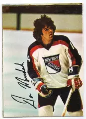 Карточка Don Murdoch/Дон Мердок (New York Rangers/Нью-Йорк Рейнджерс) НХЛ/NHL