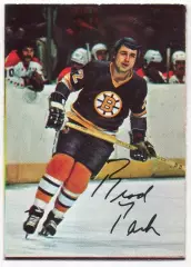 Хоккей. Карточка Brad Park/Брэд Парк (Boston Bruins/Бостон Брюинз) НХЛ/NHL 1977