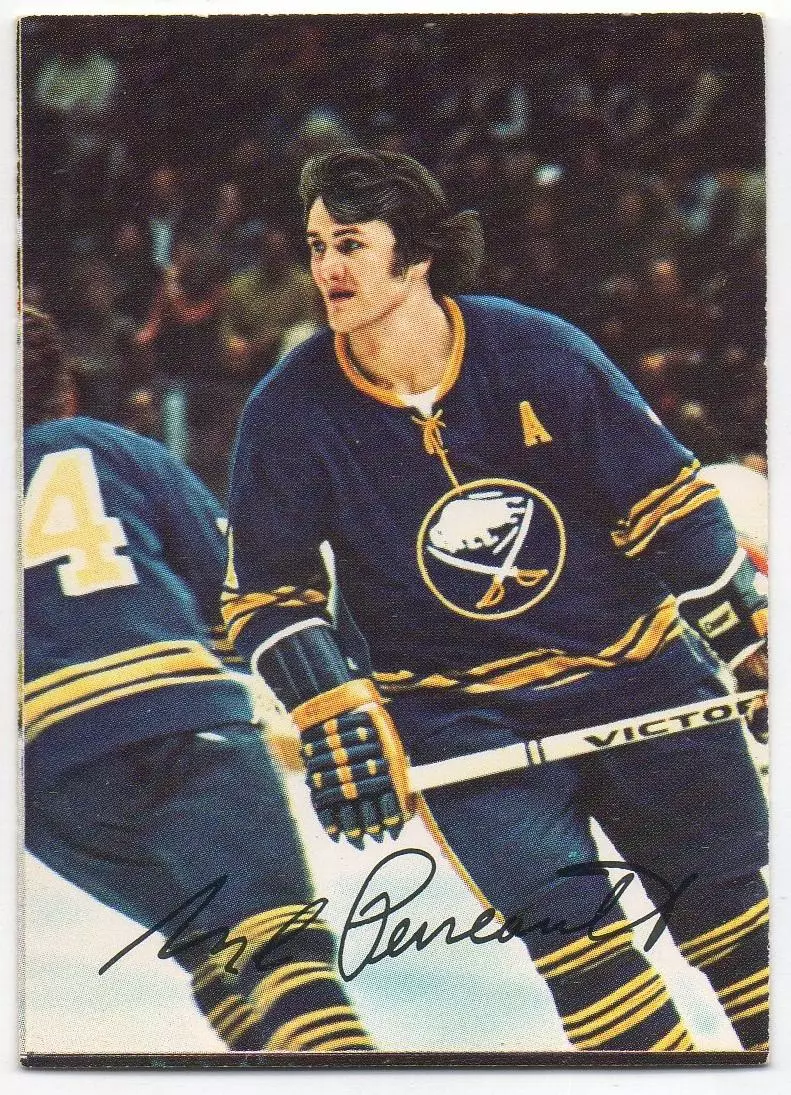 Карточка Gilbert Perreault/Жильбер Перро (Buffalo Sabres/Баффало Сейбрз) НХЛ-NHL