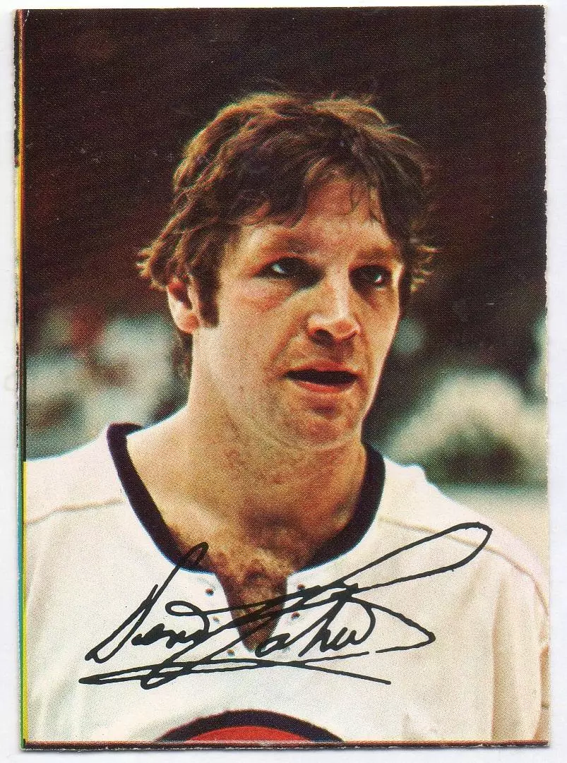 Карточка Denis Potvin/Дени Потвен New York Islanders/Нью-Йорк Айлендерс; НХЛ/NHL