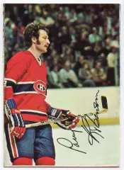 Карточка Larry Robinson / Ларри Робинсон (Montreal Canadiens/Монреаль) НХЛ/NHL