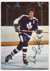 Карточка Sittler/Дэррил Ситтлер (Toronto Maple Leafs/Торонто Мейпл Лифс) НХЛ/NHL