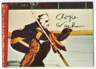 Карточка Rogatien Vachon/Роги Вашон Los Angeles Kings/Лос-Анджелес Кингз НХЛ/NHL