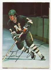 Карточка Tim Young/Тим Янг (Minnesota North Stars/Миннесота Норт Старз) НХЛ/NHL