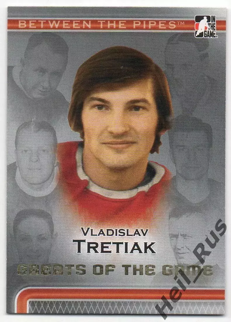 Хоккей. Карточка Владислав Третьяк (СССР/Россия, ЦСКА Москва) НХЛ/NHL 2006-2007