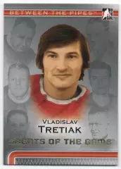 Хоккей. Карточка Владислав Третьяк (СССР/Россия, ЦСКА Москва) НХЛ/NHL 2006-2007