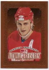 Карточка Сергей Федоров (Детройт Ред Уингз/Металлург Магнитогорск/ЦСКА) НХЛ, КХЛ