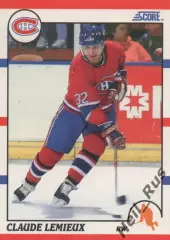 Хоккей. Карточка Claude Lemieux/Клод Лемье (Montreal Canadiens/Монреаль) НХЛ/NHL