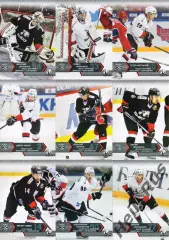 Хоккей Трактор Челябинск 18 карточек КХЛ/KHL сезон 2015/16 SeReal Демченко Куинт