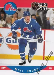 Хоккей. Карточка Mike Hough/Майк Хоу (Quebec Nordiques/Квебек Нордикс) НХЛ / NHL