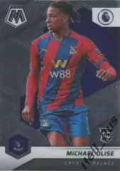 Футбол. Карточка Michael Olise/Майкл Олисе (Кристал Пэлас, Бавария) АПЛ 2021-22