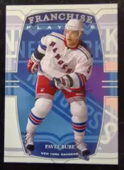 Карточка Павел Буре (New York Rangers/Нью-Йорк Рейнджерс, Спартак, ЦСКА) НХЛ/NHL