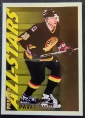 Карточка Павел Буре (Vancouver Canucks/Ванкувер Кэнакс, Спартак, ЦСКА) НХЛ/NHL