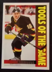 Карточка Павел Буре (Vancouver Canucks / Ванкувер Кэнакс, Спартак, ЦСКА) НХЛ/NHL